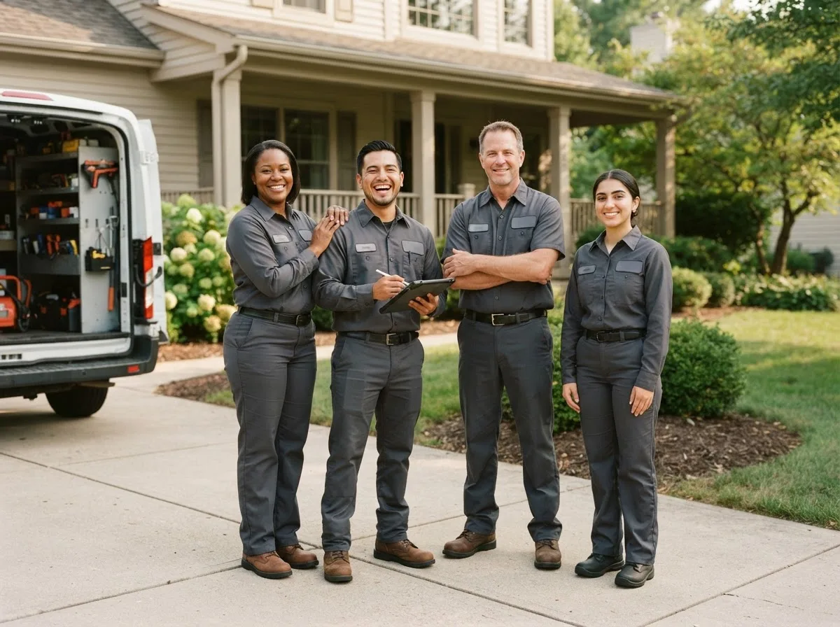 Licensed pest control technician near Coinjock, NC